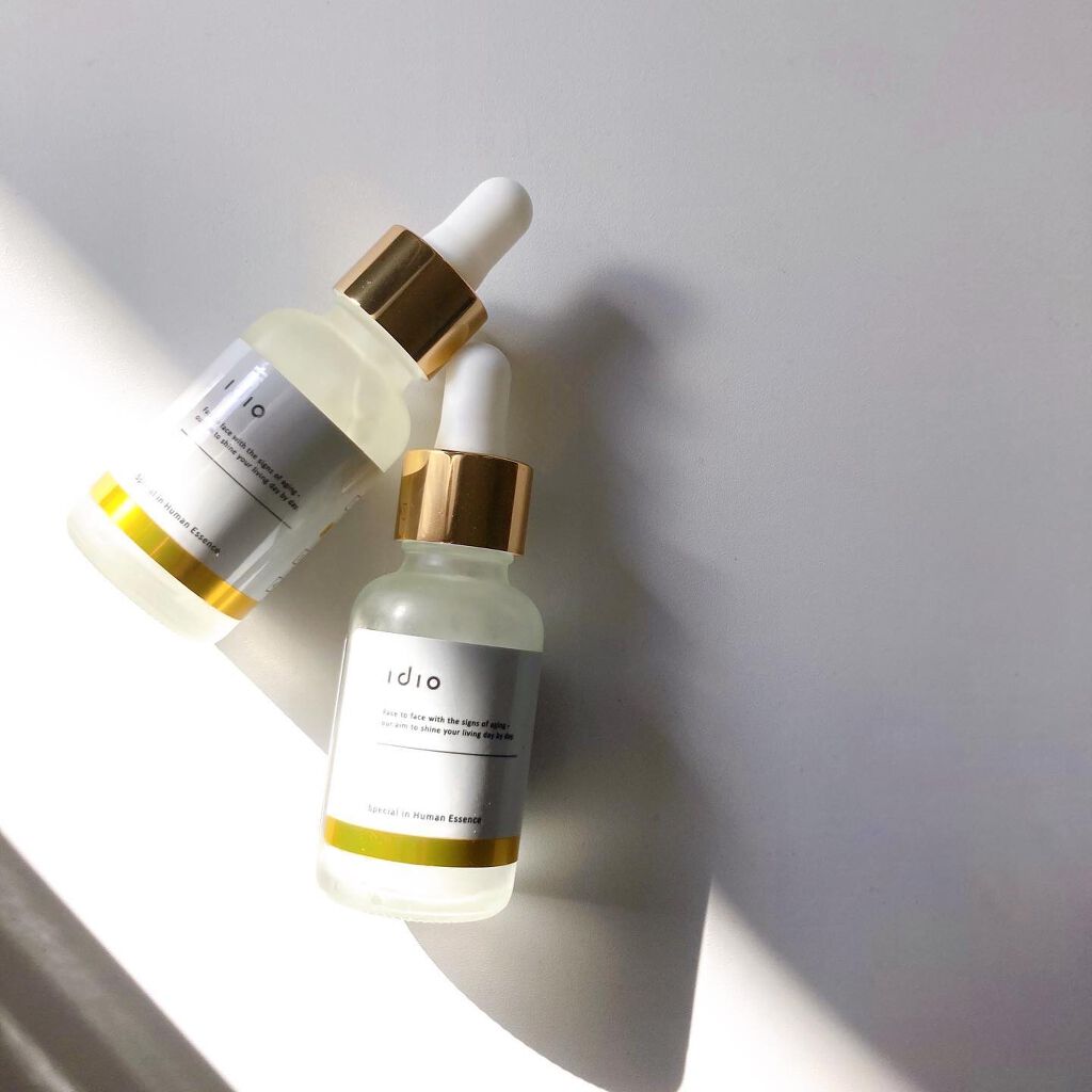 ヒト幹細胞美容液/idio/美容液を使ったクチコミ(1枚目)