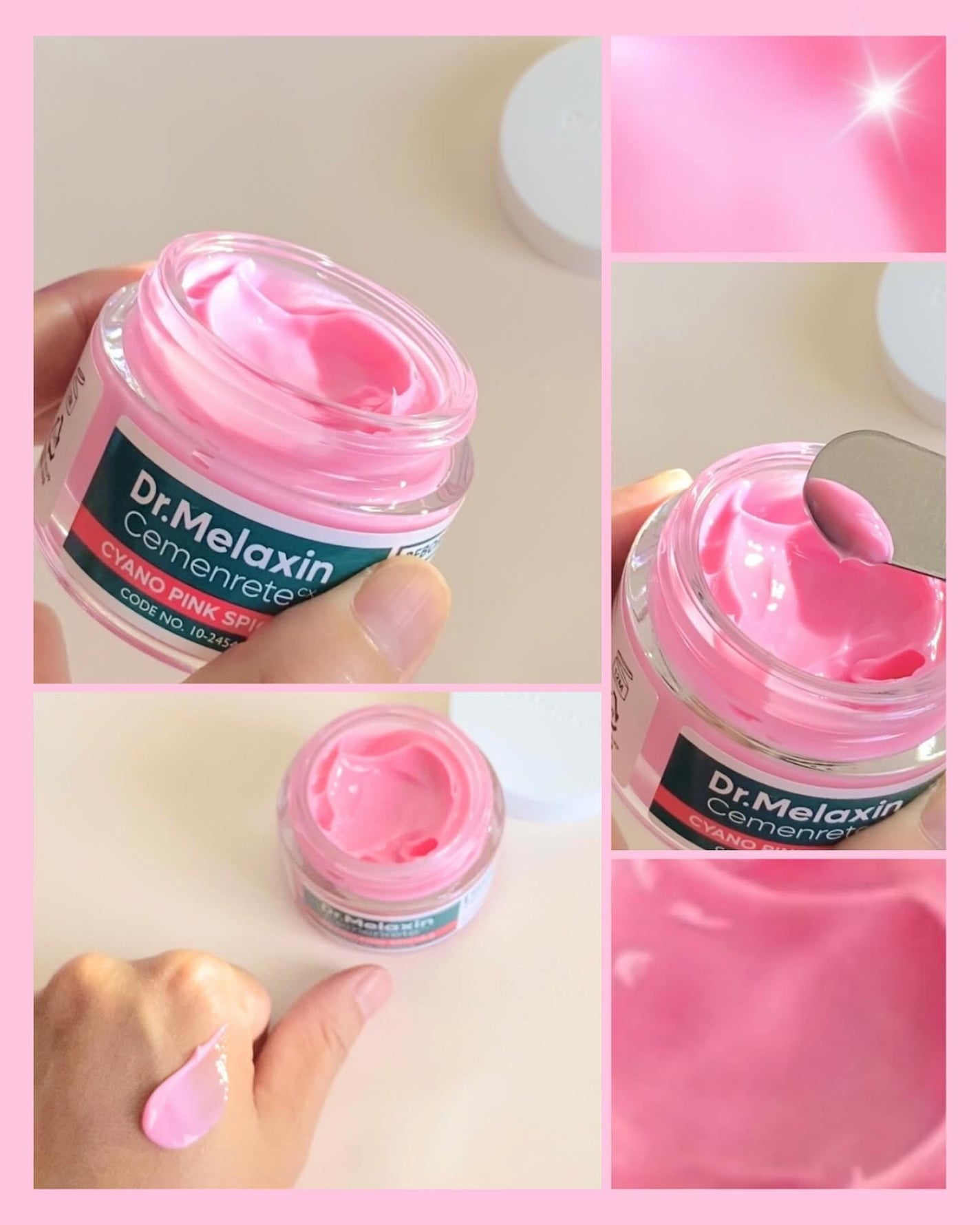 セメンリトシアノ ピンクスピキュールセラム/Dr.Melaxin/美容液を使ったクチコミ(7枚目)