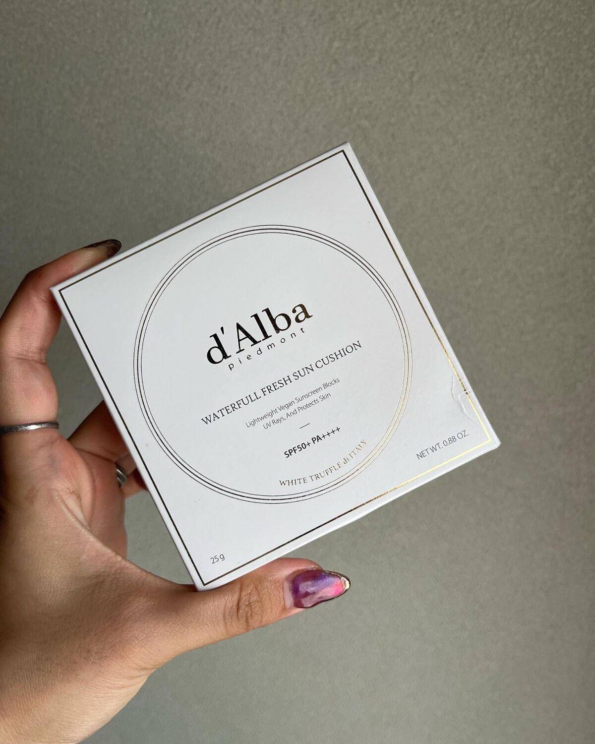 ウォータフルフレッシュサンクッション/ダルバ/日焼け止めローションを使ったクチコミ(2枚目)