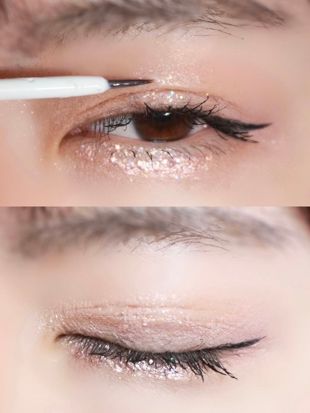 オリシキ アイリッドスキンフィルム /D-UP/二重まぶた用アイテムを使ったクチコミ(5枚目)