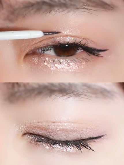 オリシキ アイリッドスキンフィルム /D-UP/二重まぶた用アイテムを使ったクチコミ(5枚目)