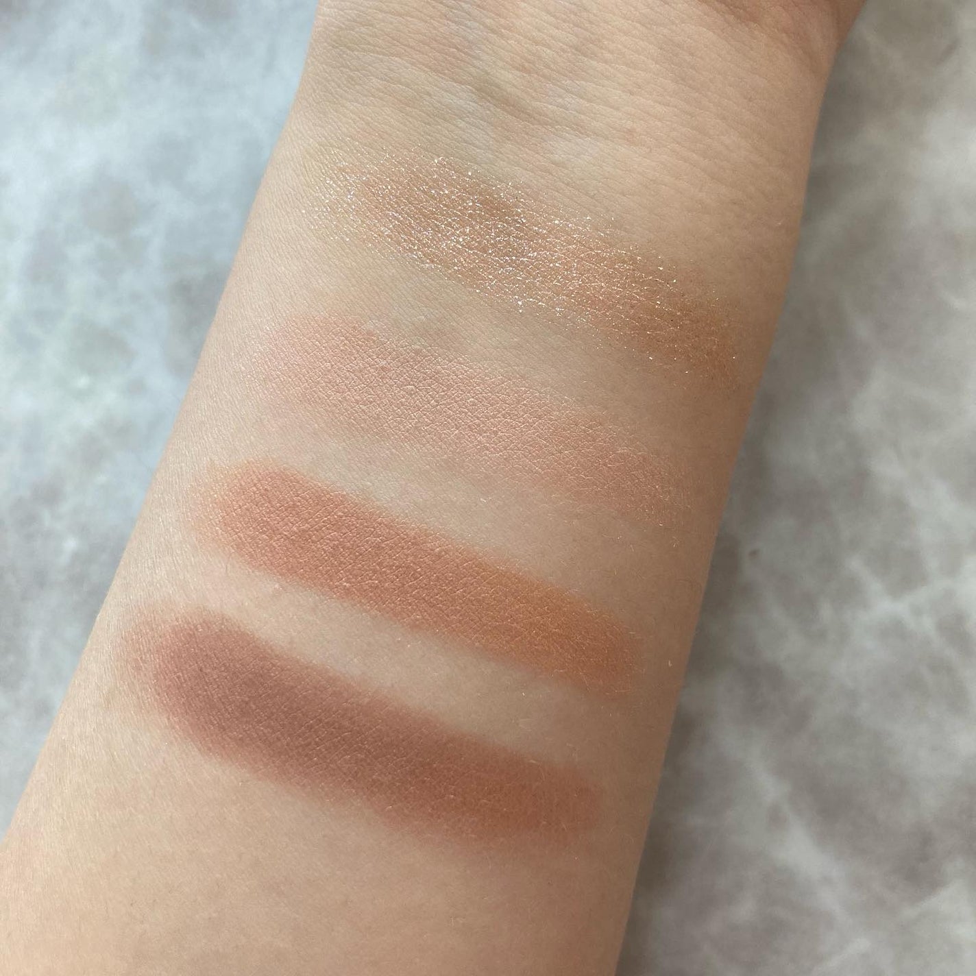 ビタートーンアイシャドウ/CEZANNE/パウダーアイシャドウを使ったクチコミ(4枚目)