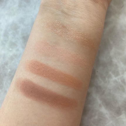 ビタートーンアイシャドウ/CEZANNE/パウダーアイシャドウを使ったクチコミ(4枚目)