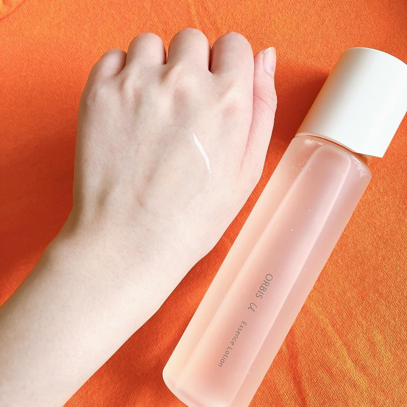 オルビスユー エッセンスローション /オルビス/化粧水を使ったクチコミ(5枚目)