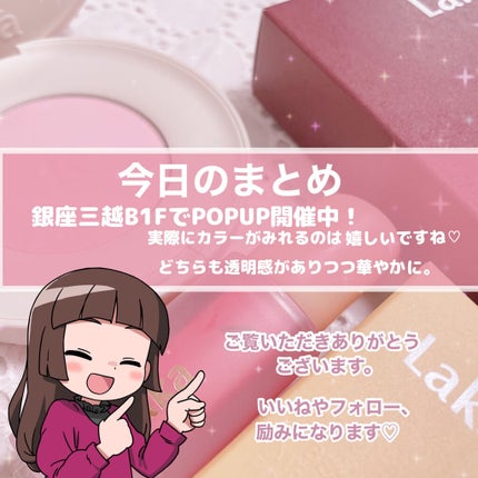 バイタルシアーブラッシャー/Laka/パウダーチークを使ったクチコミ(8枚目)