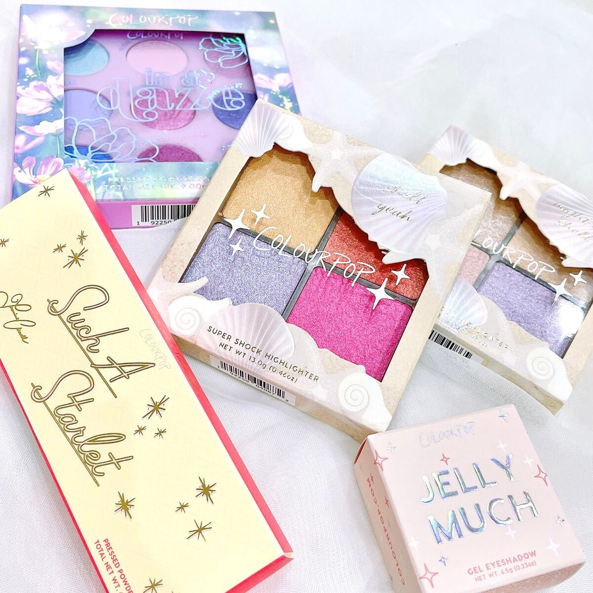 jelly much shadow/ColourPop/ジェル・クリームアイシャドウを使ったクチコミ(1枚目)