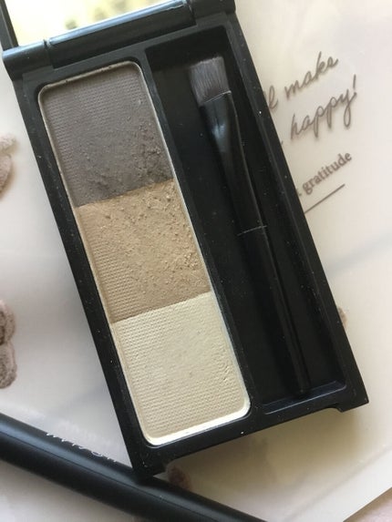 UR GLAM DUO EYEBROW BRUSH B(デュオアイブロウブラシB)/U R GLAM/メイクブラシを使ったクチコミ(2枚目)