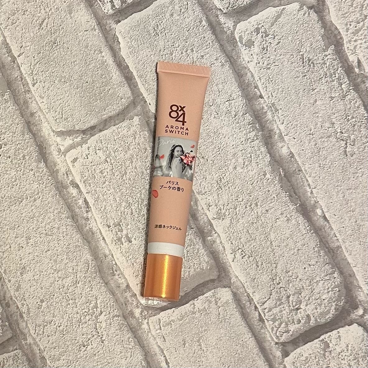8x4 アロマスイッチ 涼感ネックジェル パリスブーケの香り/8x4/デオドラント・制汗剤を使ったクチコミ(3枚目)
