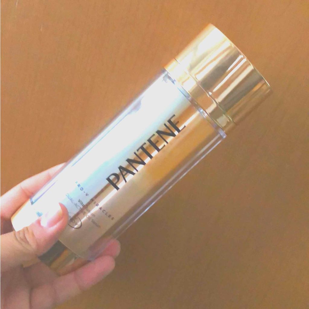 デュアル アクティブ オイルセラム/パンテーン/ヘアオイルを使ったクチコミ(1枚目)