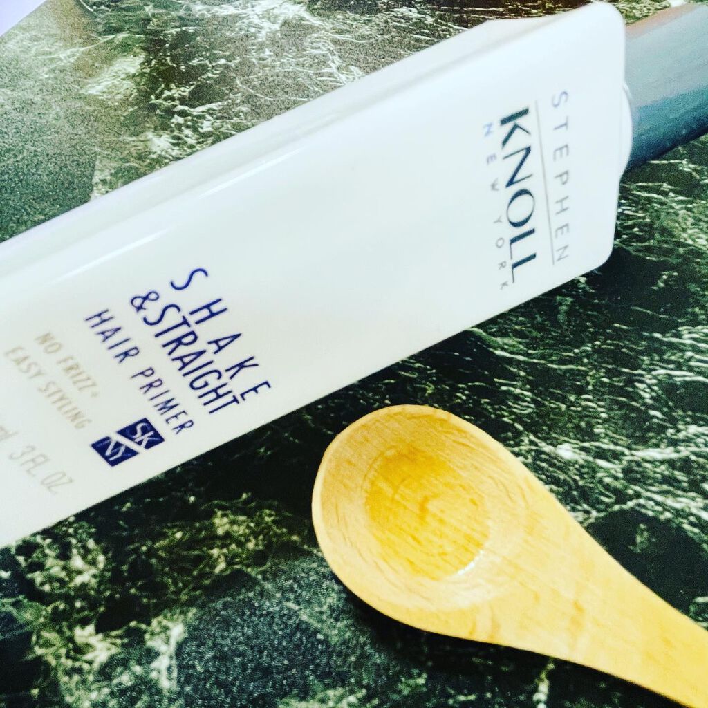 シェイク アンド ストレート ヘアプライマー/スティーブンノル ニューヨーク/ヘアオイルを使ったクチコミ（2枚目）