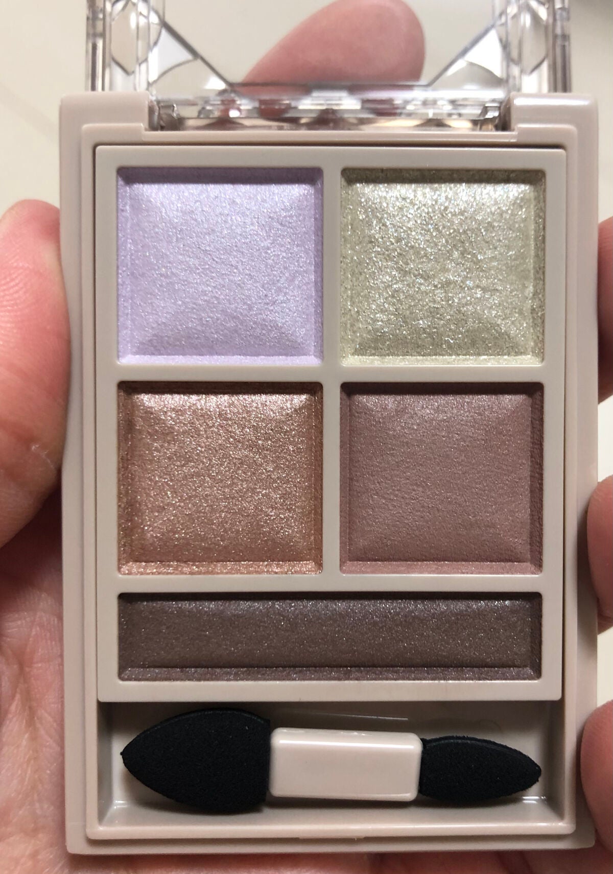 パノラマデザイン アイパレット/Visée/アイシャドウパレットを使ったクチコミ(6枚目)