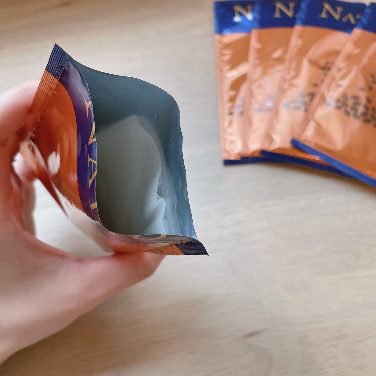 スキンシルキーマスクNT/花印(ハナジルシ)/シートマスク・パックを使ったクチコミ（2枚目）