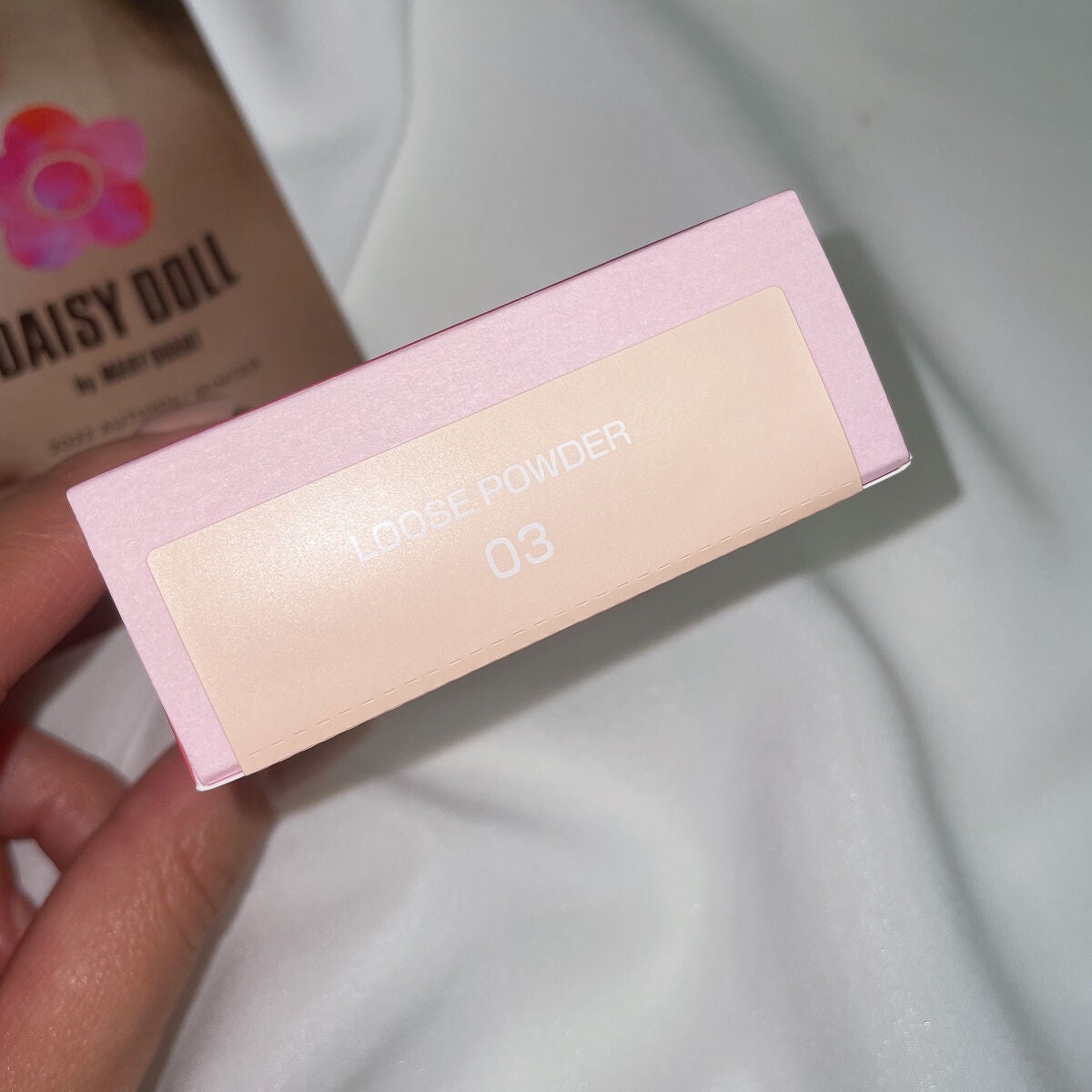ルース パウダー/DAISY DOLL by MARY QUANT/ルースパウダーを使ったクチコミ(8枚目)