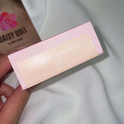 ルース パウダー/DAISY DOLL by MARY QUANT/ルースパウダーを使ったクチコミ(8枚目)