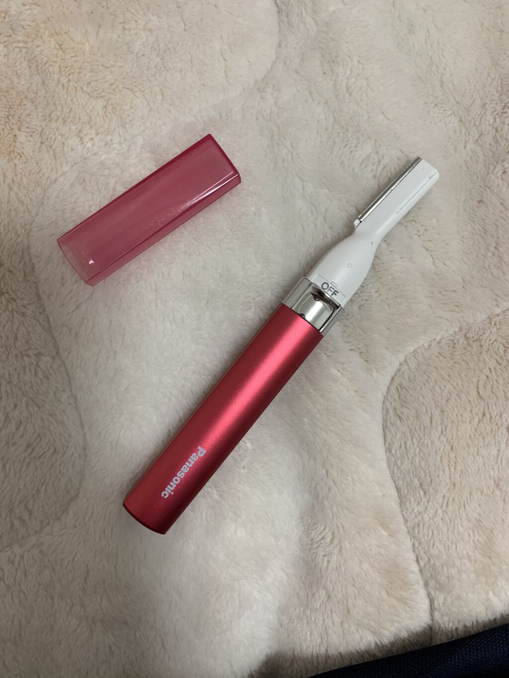 フェリエ フェイス用 ES-WF40/Panasonic/シェーバーを使ったクチコミ（3枚目）