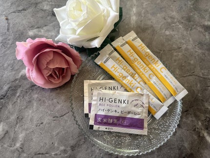 ハイ・ゲンキC/玄米酵素/健康サプリメントを使ったクチコミ(1枚目)