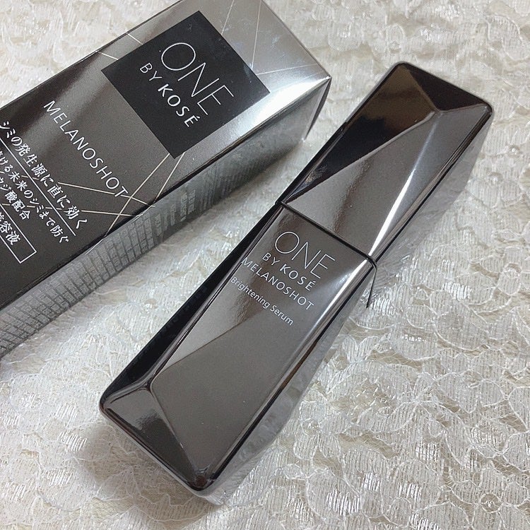メラノショット W/ONE BY KOSE/美容液を使ったクチコミ(1枚目)