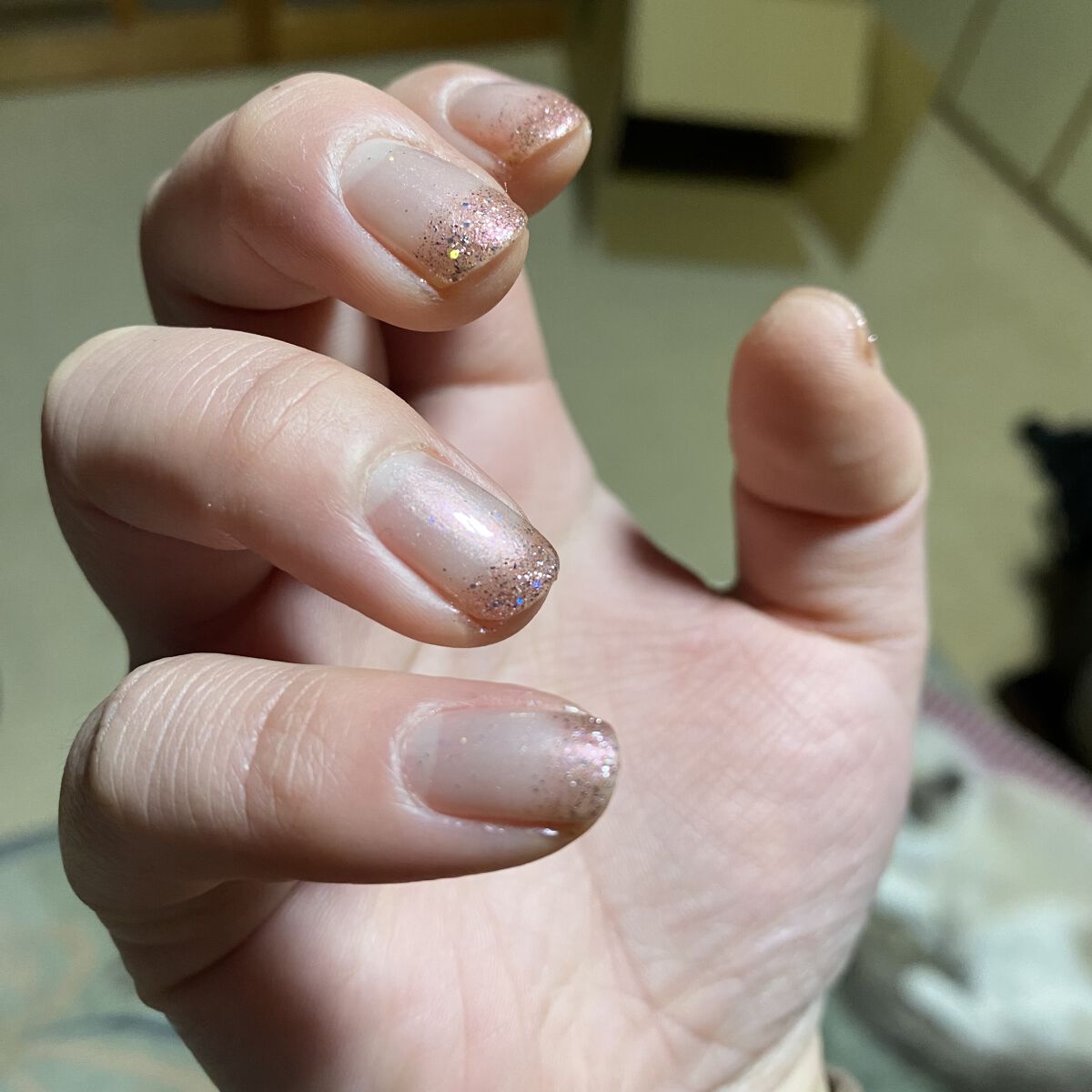 ナチュラルネイルカラーN/デュカート/マニキュアを使ったクチコミ（1枚目）