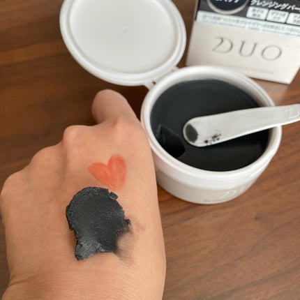 デュオ ザ クレンジングバーム ブラックリペア /DUO/クレンジングバームを使ったクチコミ(5枚目)