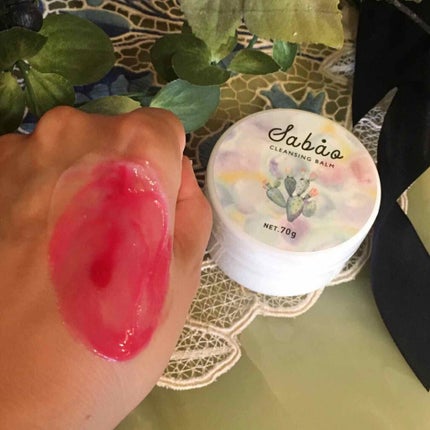 Rie_beauty on LIPS 「\とろけるバームで潤いながらメイクオフ/シャボンバラ..」(4枚目)