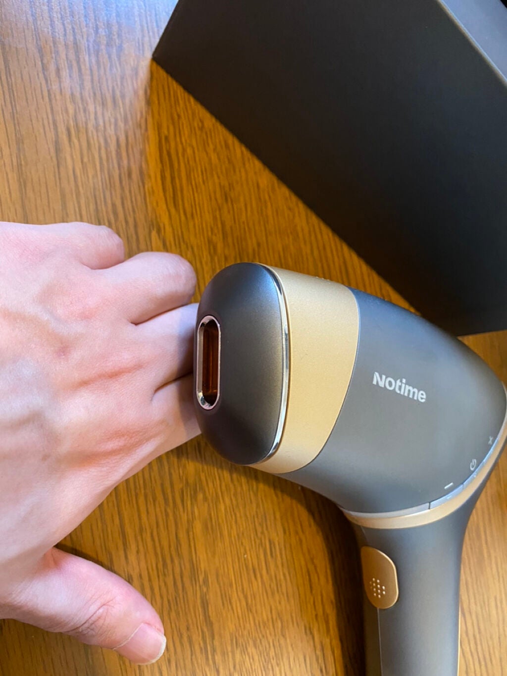 アイスダンディ/notime/家庭用脱毛器を使ったクチコミ(2枚目)