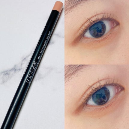 UR GLAM GEL EYELINER/U R GLAM/ジェルアイライナーを使ったクチコミ(3枚目)