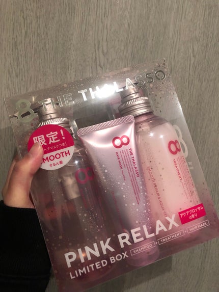 モイストシャンプー&モイストトリートメント ミニプレシャンプー付き スパ&リラックス限定キット/エイトザタラソ/その他キットセットを使ったクチコミ(1枚目)