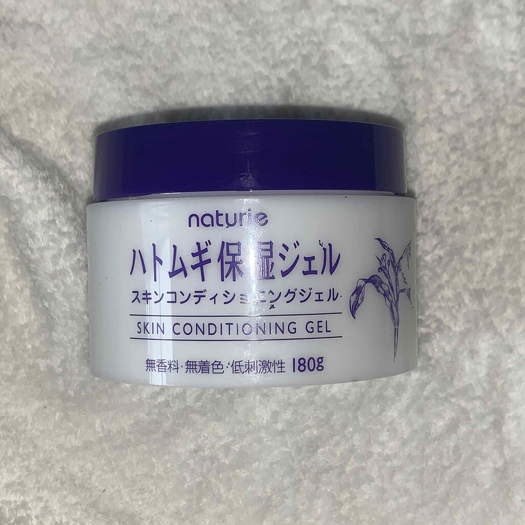 ハトムギ保湿ジェル(ナチュリエ スキンコンディショニングジェル)/ナチュリエ/美容液を使ったクチコミ(1枚目)