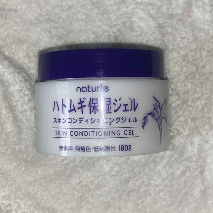 ハトムギ保湿ジェル(ナチュリエ スキンコンディショニングジェル)/ナチュリエ/美容液を使ったクチコミ(1枚目)