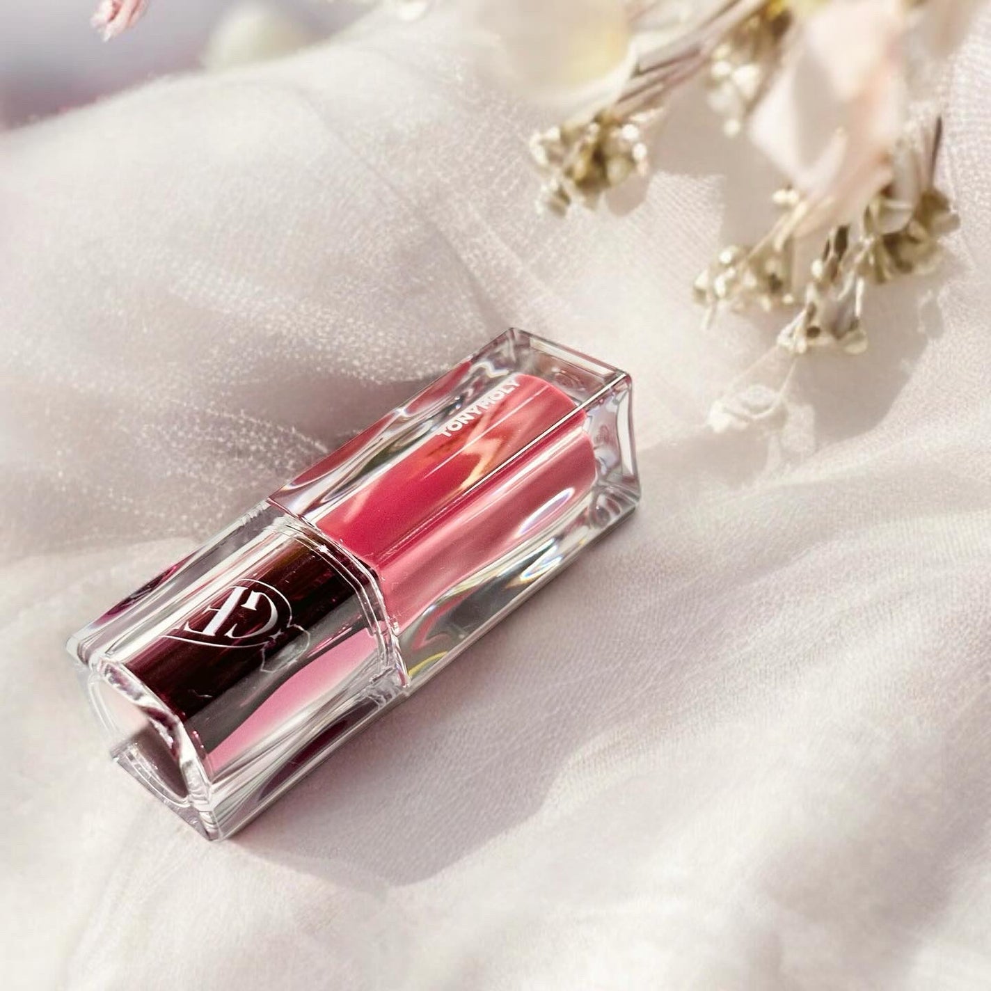 ゲットイットティント ウォーターフルバター/TONYMOLY/リップティントを使ったクチコミ(7枚目)