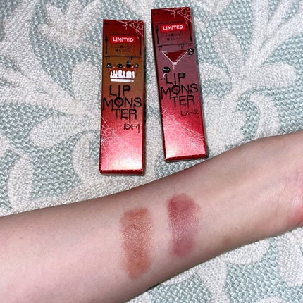 ケイト リップモンスター/KATE/口紅を使ったクチコミ(2枚目)