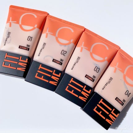 フィットミー フレッシュ ティント/MAYBELLINE NEW YORK/ベースメイクを使ったクチコミ(1枚目)