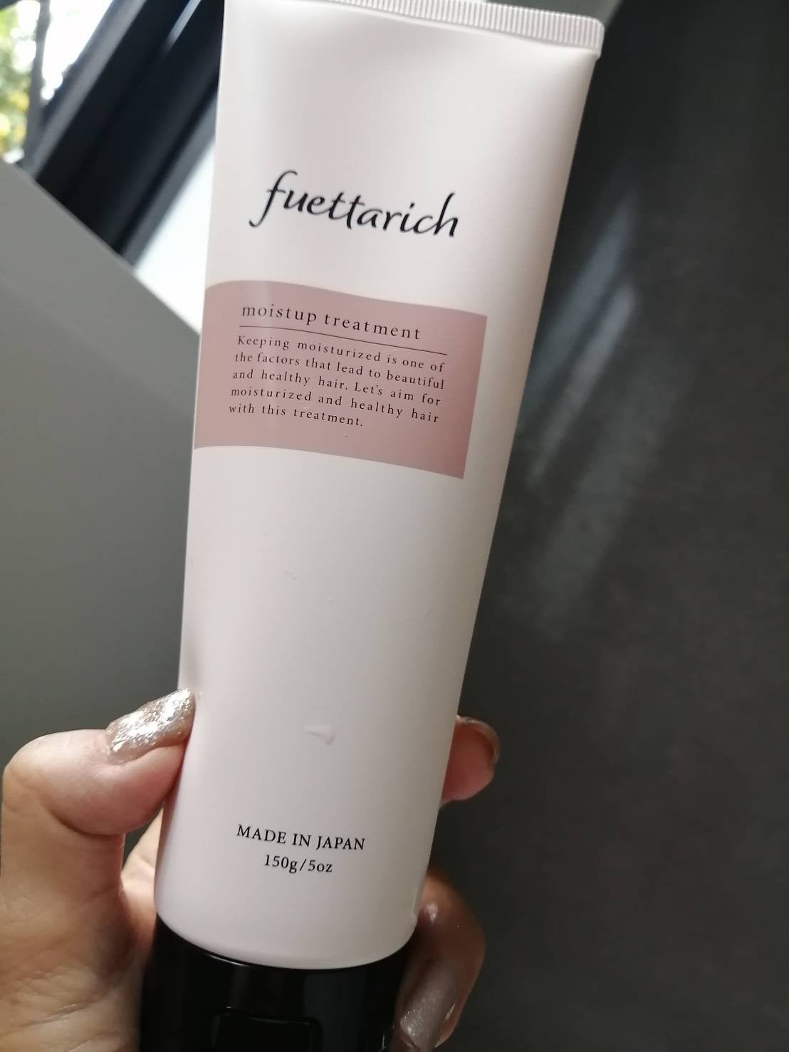モイストアップ ジェル シャンプー/トリートメント/fuettarich (フエッタリッチ)/サロンシャンプーを使ったクチコミ(5枚目)