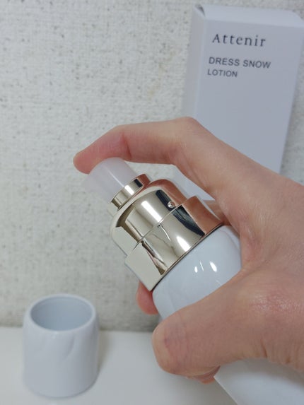 ドレススノー ローション【医薬部外品】 /アテニア/化粧水を使ったクチコミ(3枚目)
