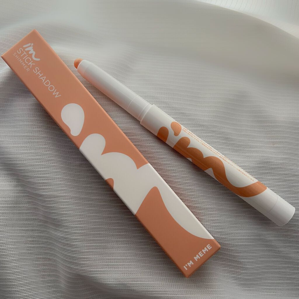 アイムスティックシャドウシマー/i’m meme/スティックアイシャドウを使ったクチコミ（1枚目）