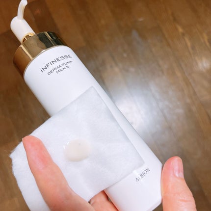 アンフィネス ダーマ パンプ ミルク S/ALBION/乳液を使ったクチコミ(2枚目)