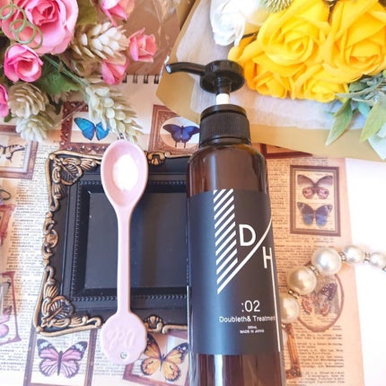 ダブレスシャンプー/Doubleth/シャンプー・コンディショナーを使ったクチコミ(1枚目)