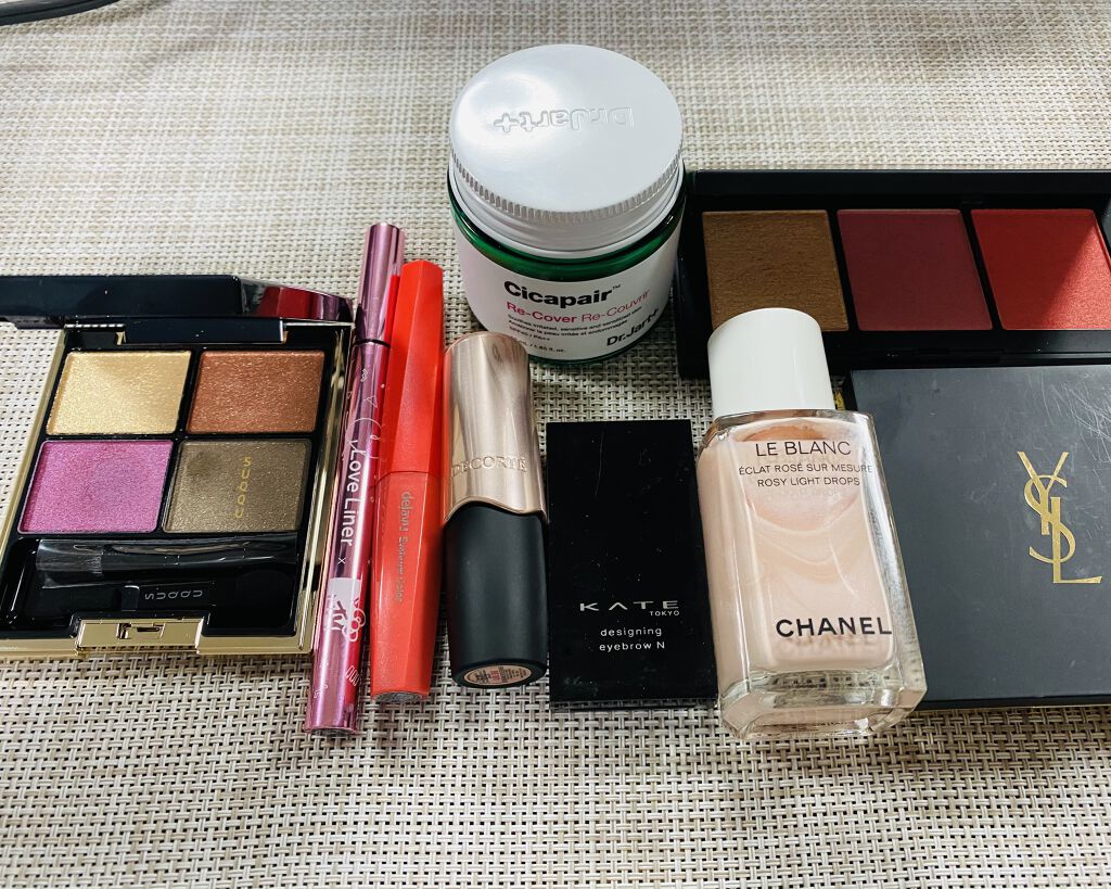 ザ ルージュ ベルベット BE801/DECORTÉ/口紅を使ったクチコミ（1枚目）