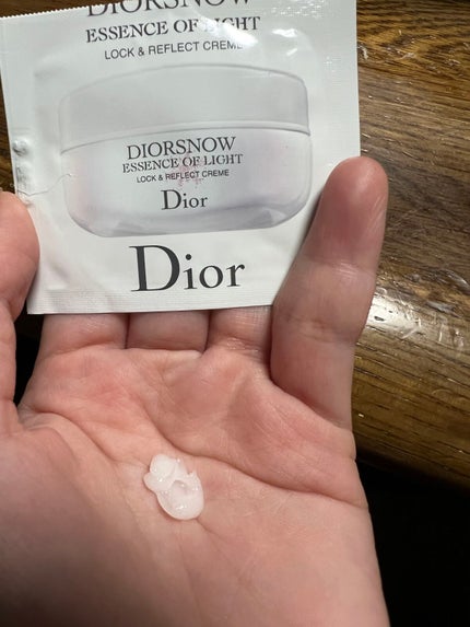 スノー アルティメット リフレクション クリーム/Dior/フェイスクリームを使ったクチコミ(2枚目)