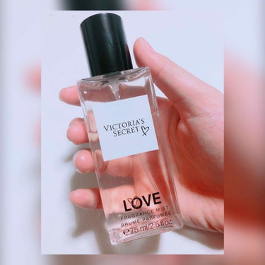 LOVE フレグランスミスト/victoria's secret (ヴィクトリアズシークレット)/香水(レディース)を使ったクチコミ（1枚目）