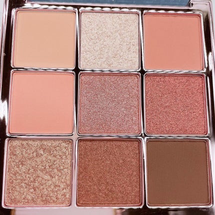 The Bella collection eyeshadow palette/CELEFIT/アイシャドウパレットを使ったクチコミ(2枚目)