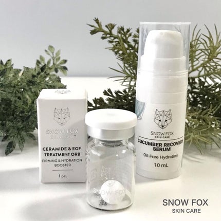 プレミアム ブースターボール/SNOW FOX SKINCARE/その他スキンケアグッズを使ったクチコミ(1枚目)