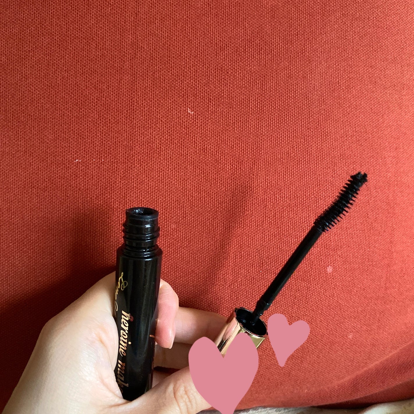 ロングUPマスカラ スーパーWP/ヒロインメイク/マスカラを使ったクチコミ(2枚目)