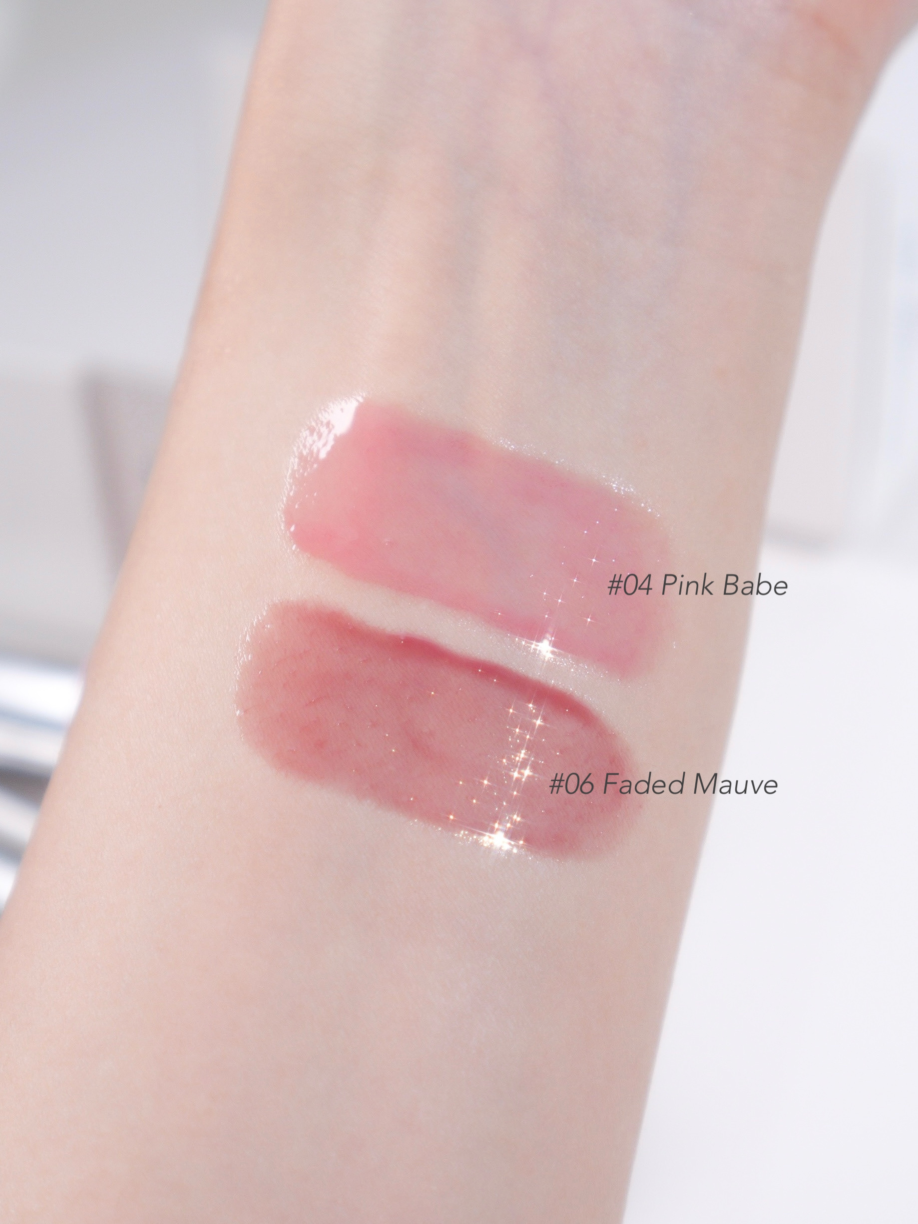 ドットオンムードワンウェイグロイティント 06 フェード・モーブ/Heart Percent/リップティントを使ったクチコミ（3枚目）