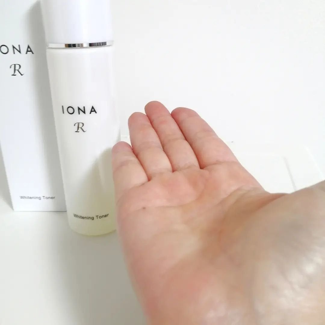 lili on LIPS 「『イオナRホワイトニングトナー(医薬部外品)』モニターさせてい..」(3枚目)