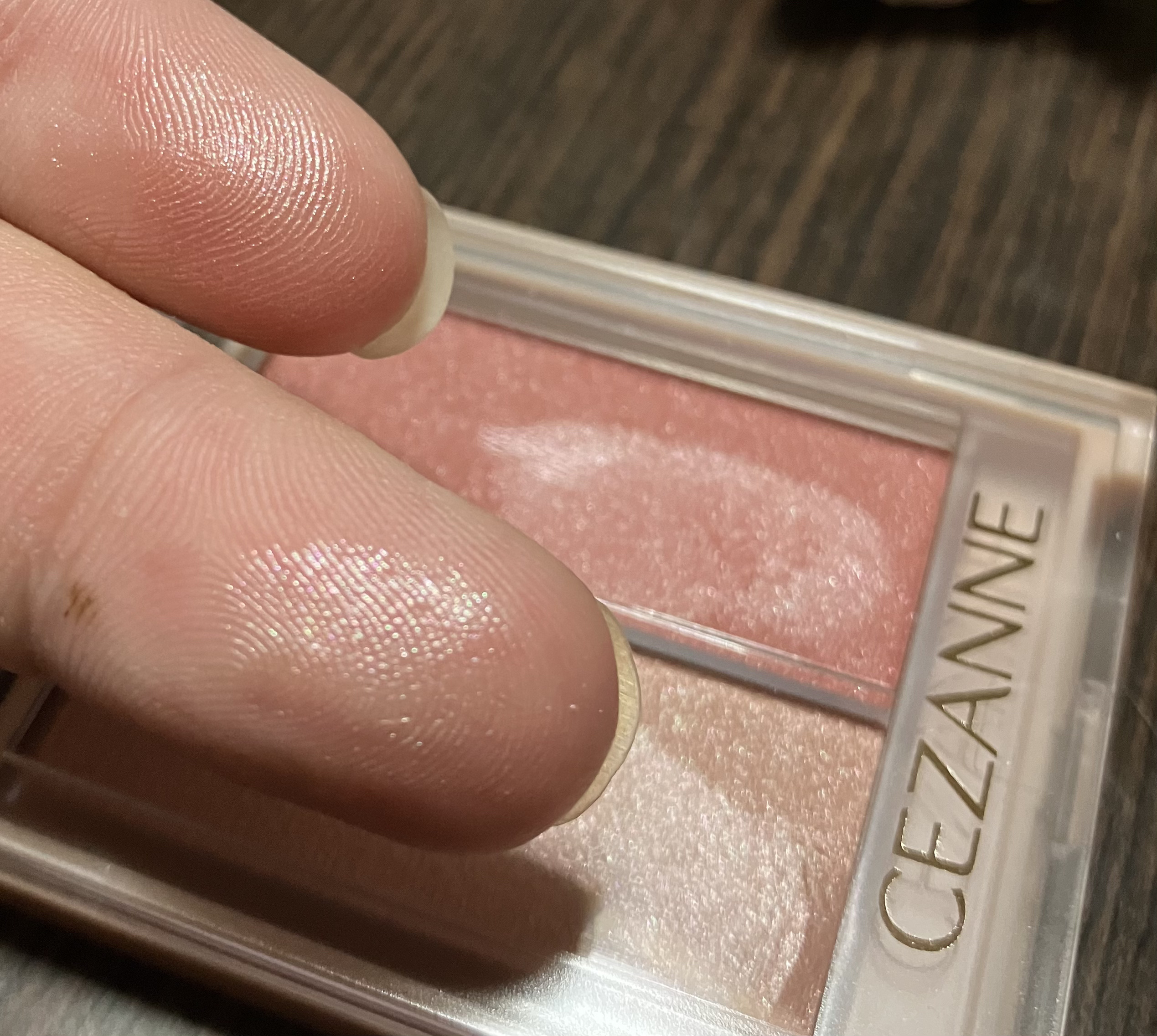 フェイスグロウカラー/CEZANNE/クリームハイライトを使ったクチコミ（2枚目）