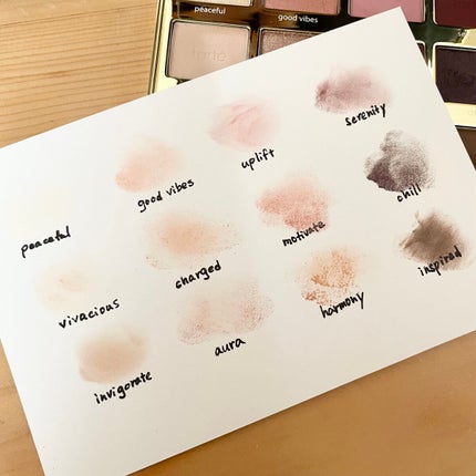 タルトレット E アマゾニアンクレイ パレット/tarte/アイシャドウパレットを使ったクチコミ(5枚目)