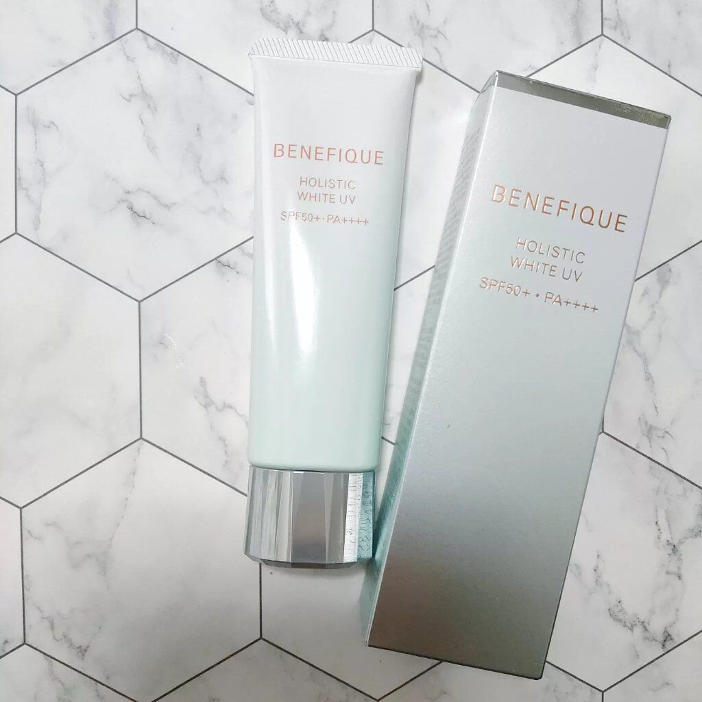 ベネフィーク ホリスティックホワイトUV/BENEFIQUE/日焼け止めスティックを使ったクチコミ（1枚目）