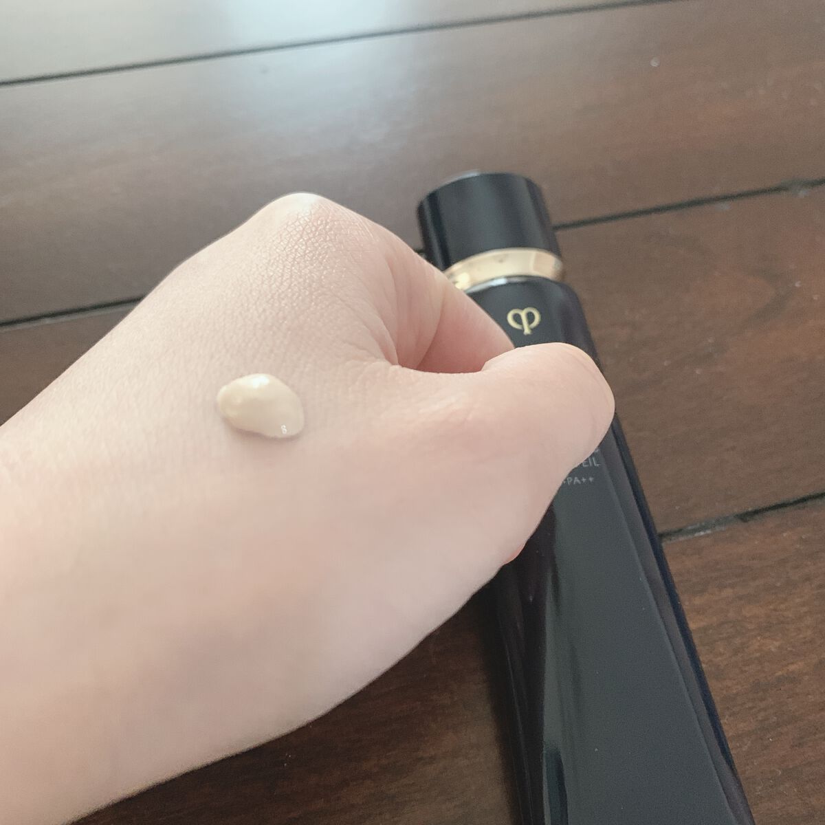 ヴォワールコレクチュールn/クレ・ド・ポー ボーテ/化粧下地を使ったクチコミ(2枚目)