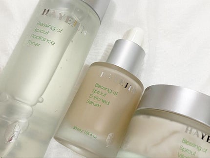 sarichan1219 on LIPS 「韓国で今、人気のスキンケア!HAYEJIN(ハイェジン)"HA..」(1枚目)